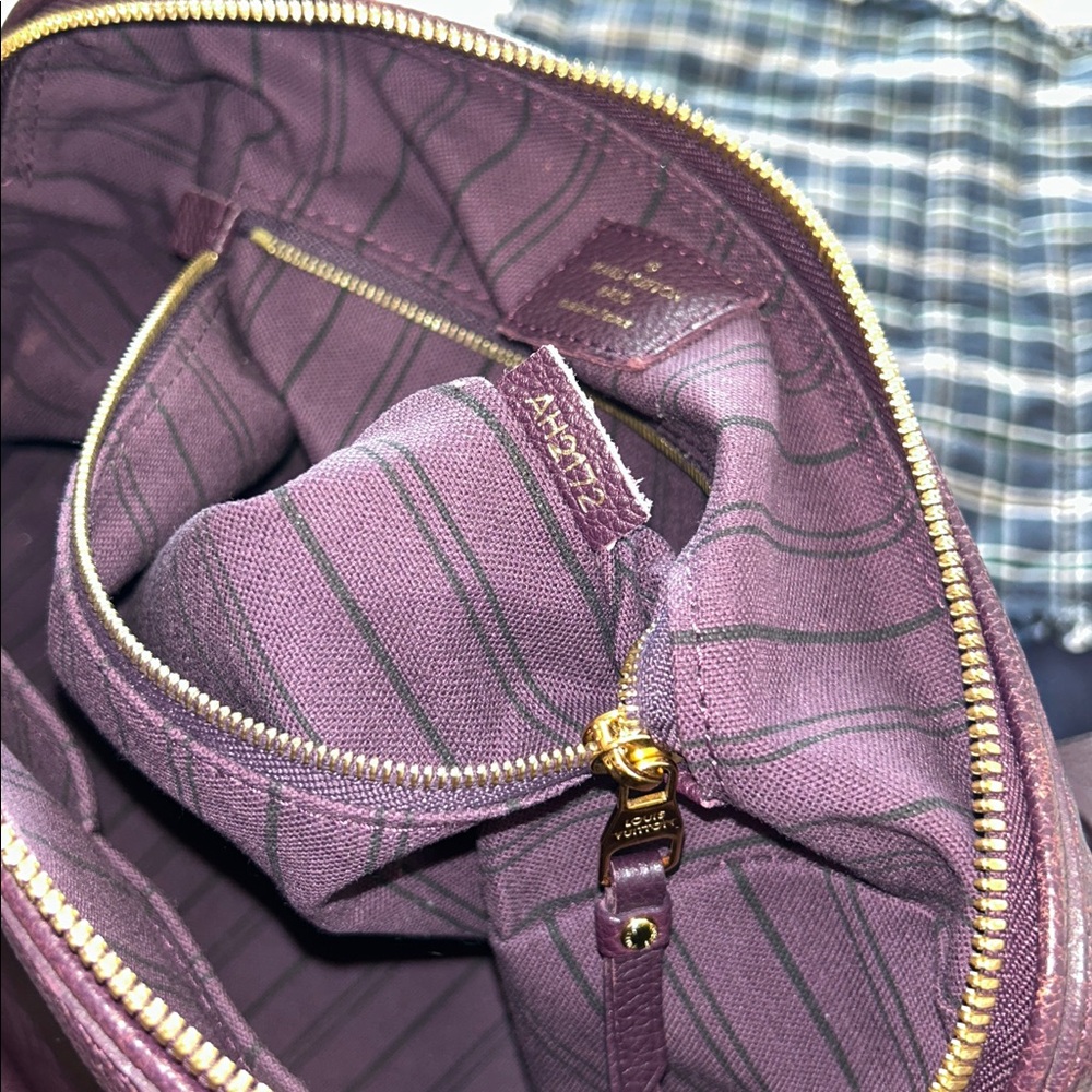 Louis Vuitton empreinte 25 bandouliere speedy crossbody strap, lock & keys - Picture 16 of 16